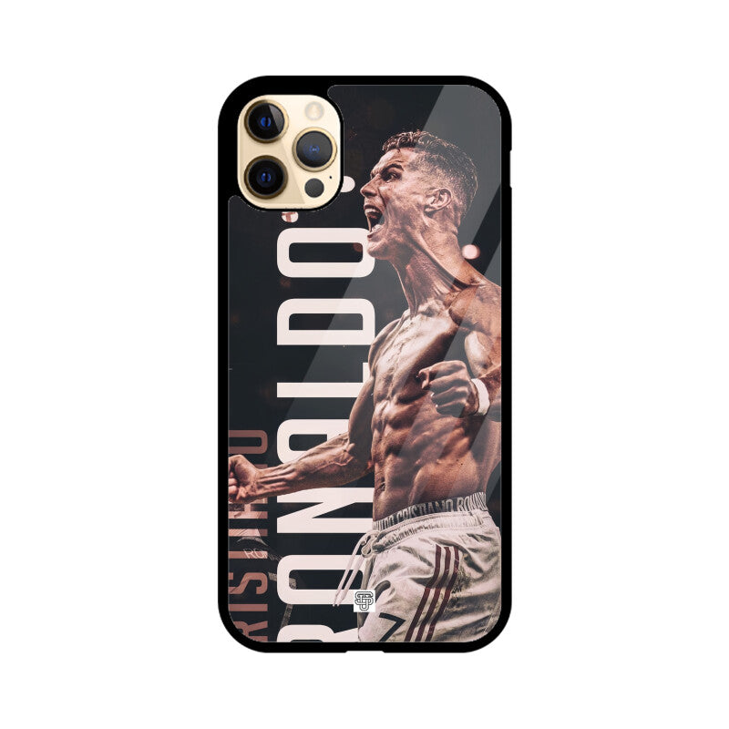 Cristiano Ronaldo iPhone Glass Cover