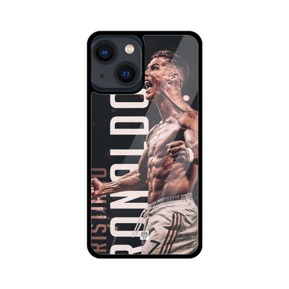 Cristiano Ronaldo iPhone Glass Cover