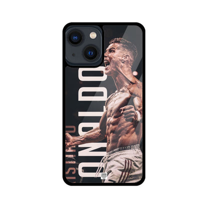 Cristiano Ronaldo iPhone Glass Cover