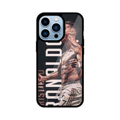 Cristiano Ronaldo iPhone Glass Cover