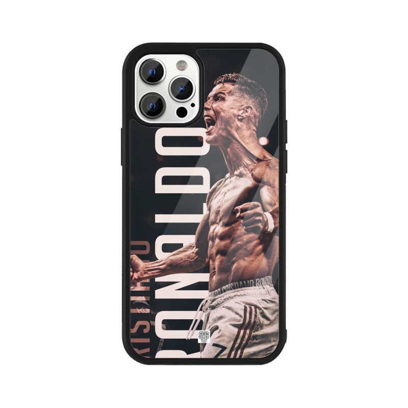 Cristiano Ronaldo iPhone Glass Cover
