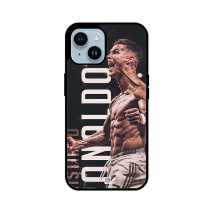 Cristiano Ronaldo iPhone Glass Cover