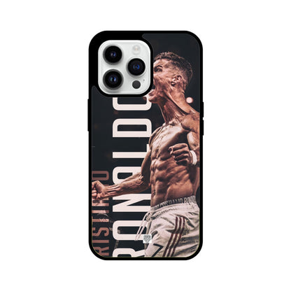 Cristiano Ronaldo iPhone Glass Cover