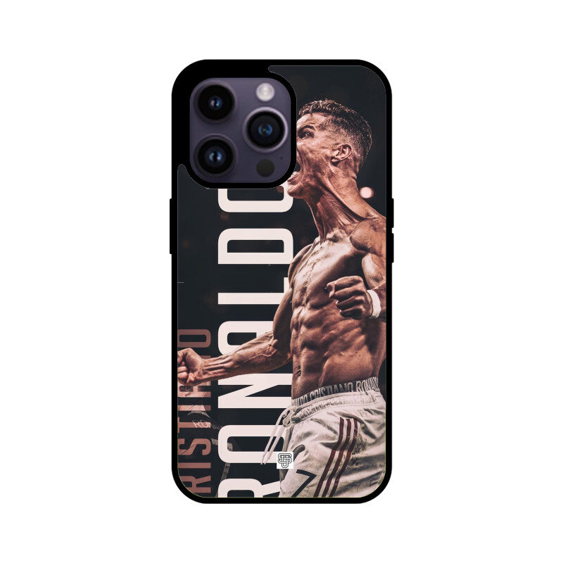 Cristiano Ronaldo iPhone Glass Cover