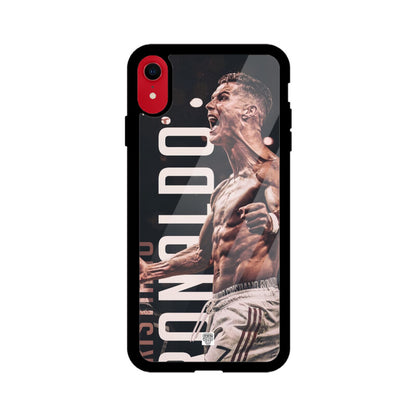 Cristiano Ronaldo iPhone Glass Cover