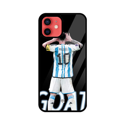 Messi iPhone Glass Case