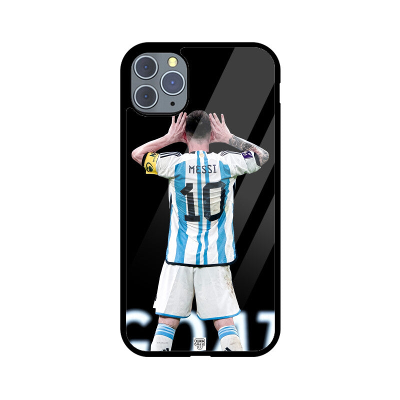 Messi iPhone Glass Case