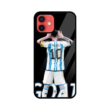 Messi iPhone Glass Case