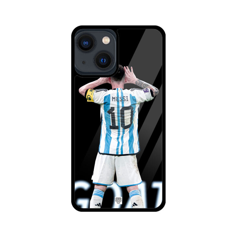 Messi iPhone Glass Case
