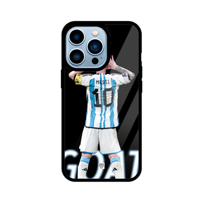 Messi iPhone Glass Case