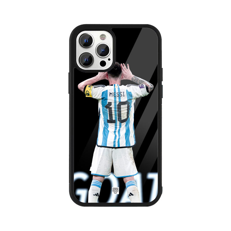 Messi iPhone Glass Case