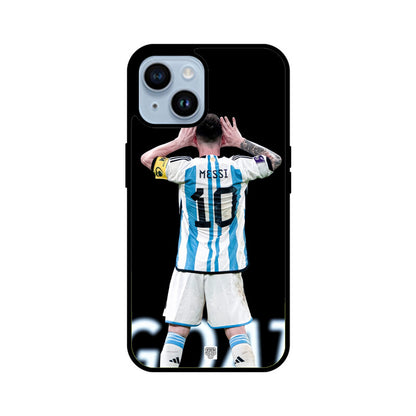 Messi iPhone Glass Case