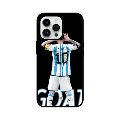 Messi iPhone Glass Case