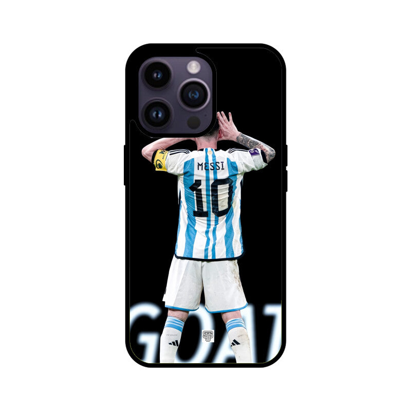Messi iPhone Glass Case