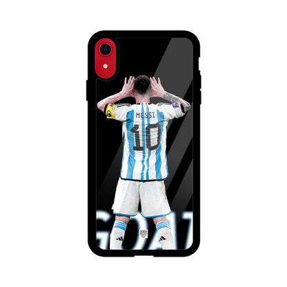 Messi iPhone Glass Case