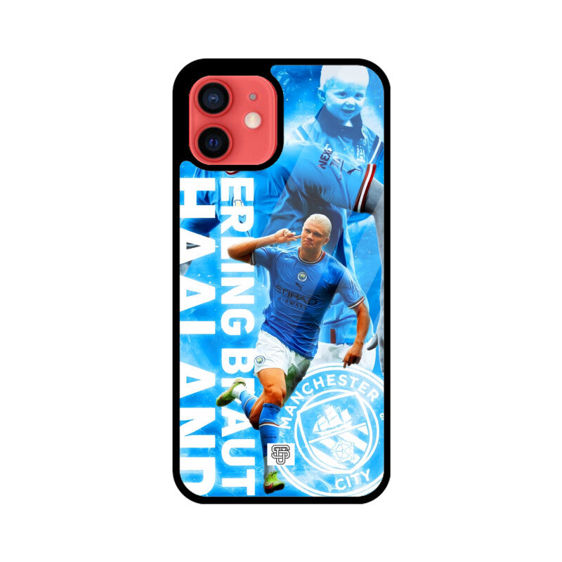 Haaland iPhone Glass Case