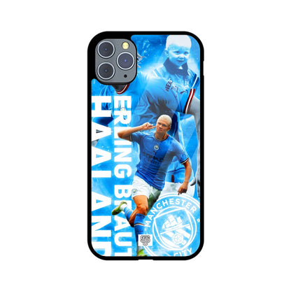 Haaland iPhone Glass Case