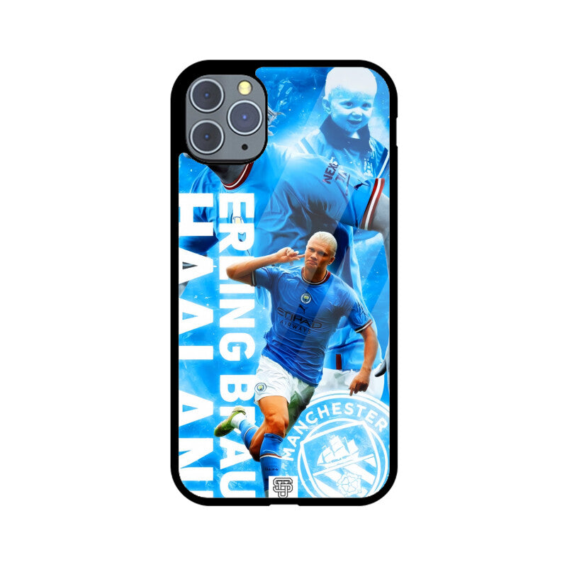 Haaland iPhone Glass Case