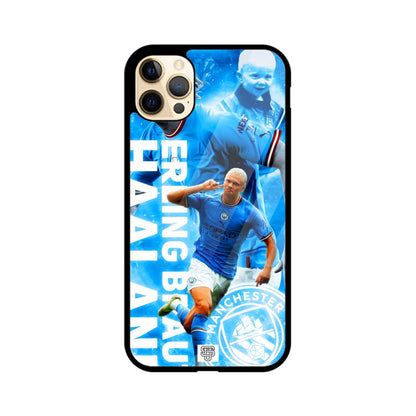 Haaland iPhone Glass Case