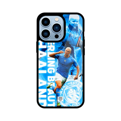 Haaland iPhone Glass Case