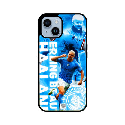 Haaland iPhone Glass Case