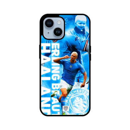 Haaland iPhone Glass Case