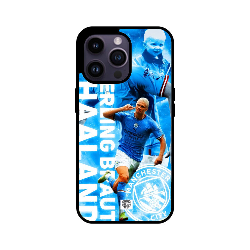 Haaland iPhone Glass Case