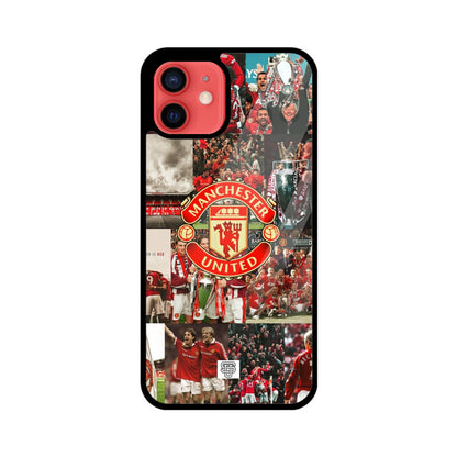 Man Utd iPhone Glass Case