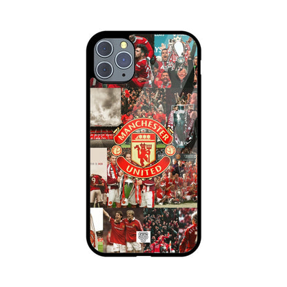 Man Utd iPhone Glass Case