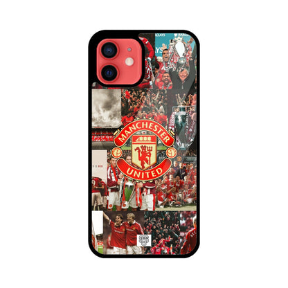 Man Utd iPhone Glass Case