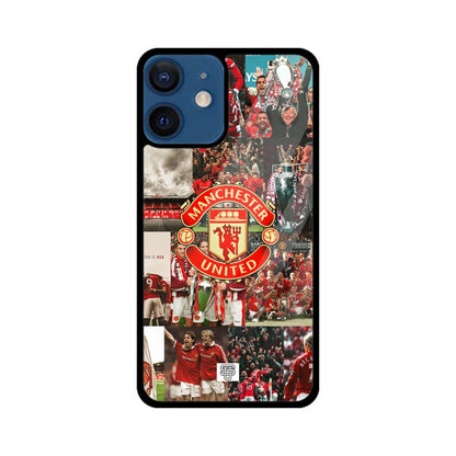 Man Utd iPhone Glass Case