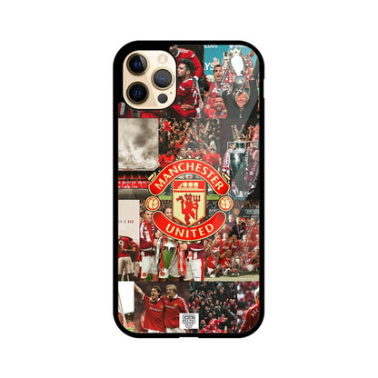 Man Utd iPhone Glass Case