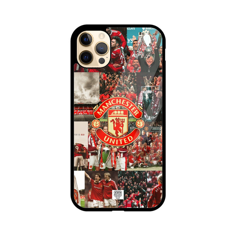 Man Utd iPhone Glass Case