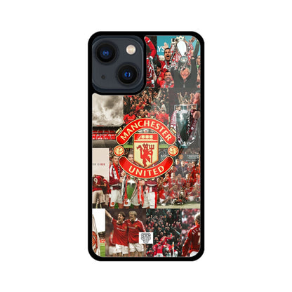 Man Utd iPhone Glass Case