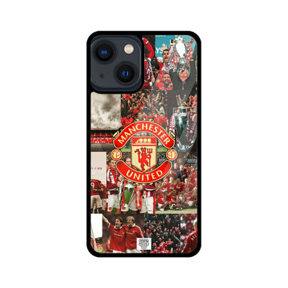 Man Utd iPhone Glass Case