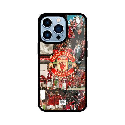 Man Utd iPhone Glass Case