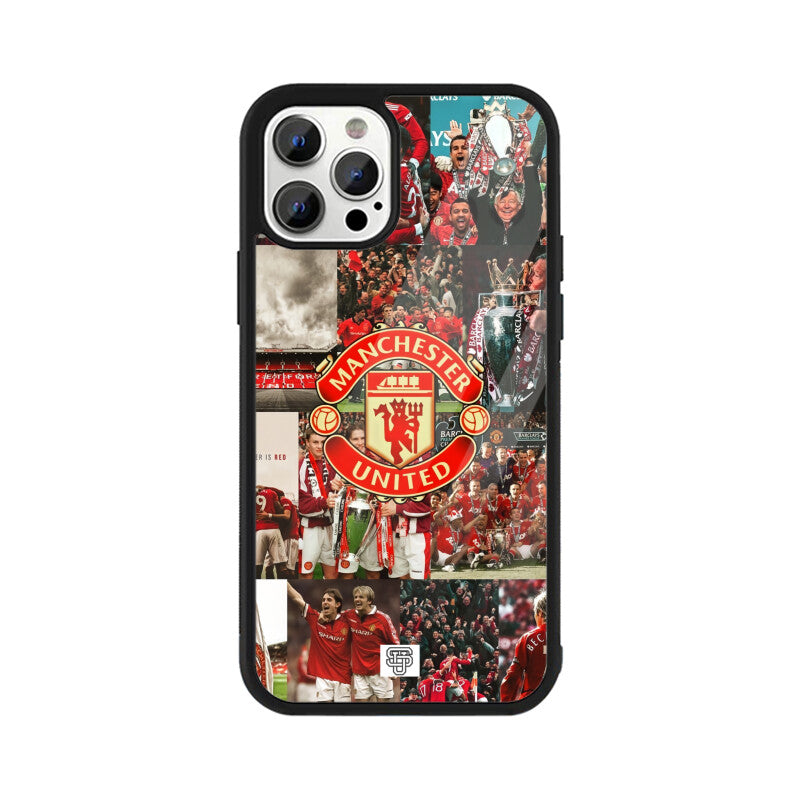 Man Utd iPhone Glass Case