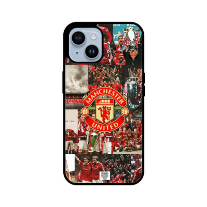 Man Utd iPhone Glass Case