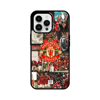 Man Utd iPhone Glass Case