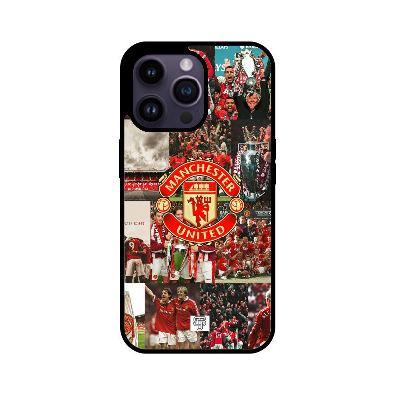 Man Utd iPhone Glass Case