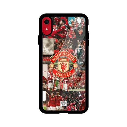 Man Utd iPhone Glass Case