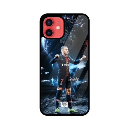 Mbappe iPhone Glass Case