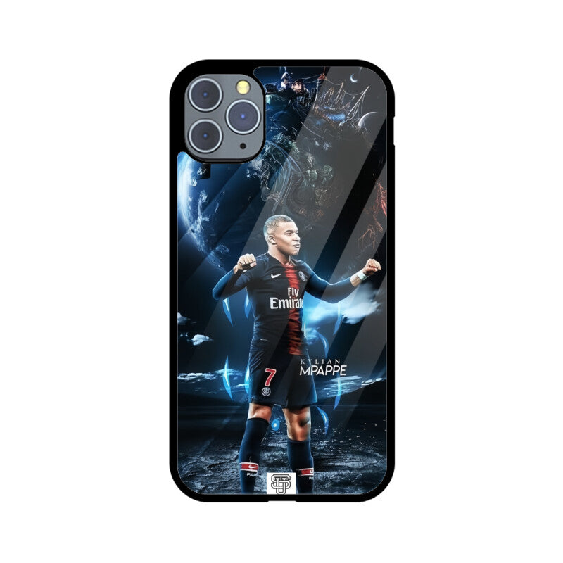 Mbappe iPhone Glass Case