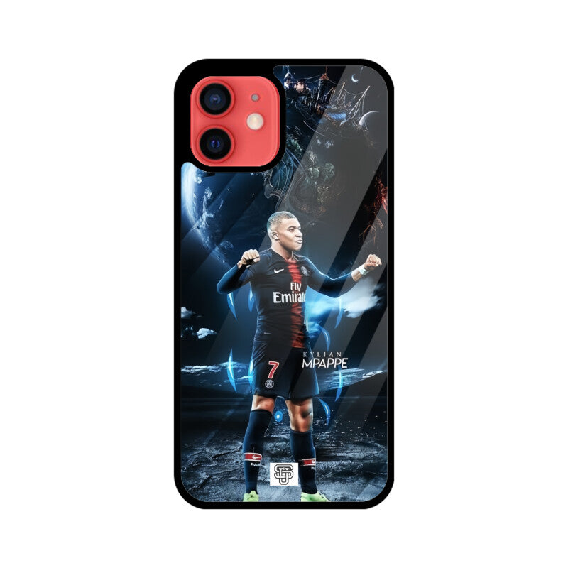 Mbappe iPhone Glass Case