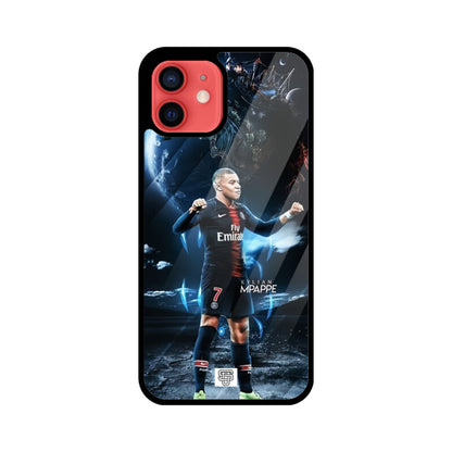 Mbappe iPhone Glass Case