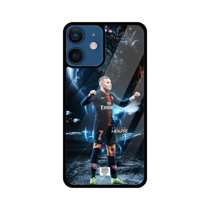 Mbappe iPhone Glass Case