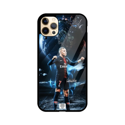 Mbappe iPhone Glass Case