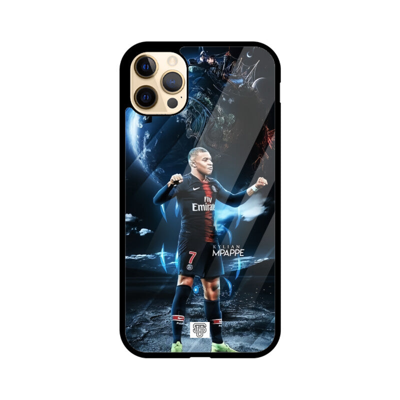 Mbappe iPhone Glass Case