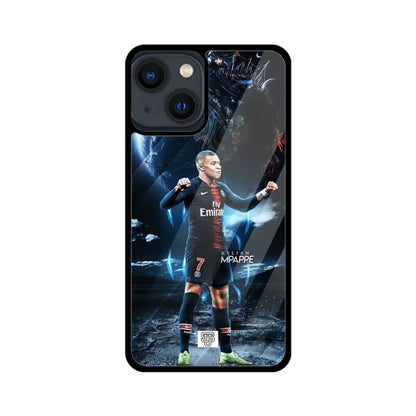 Mbappe iPhone Glass Case