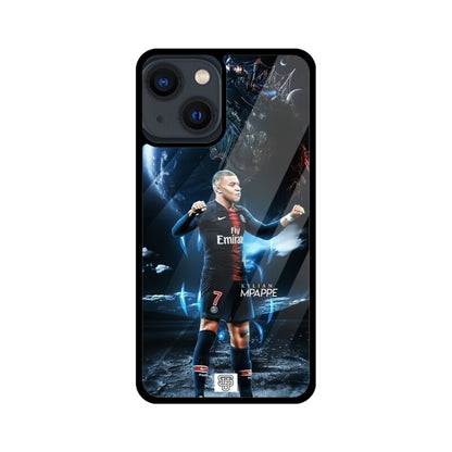 Mbappe iPhone Glass Case